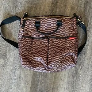 Like new skip hop diaper bag